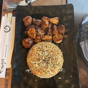 Yakimeshi - Pollo