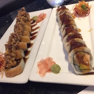 Rollos Especiales - Tsugoi y Sakura Roll