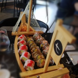 Barco de Sushi