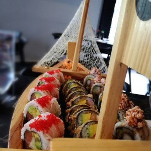 Barco de sushi