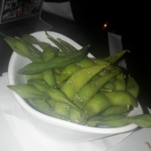 Entradas Calientes - Edamame