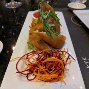 Entradas Calientes - Spring rolls