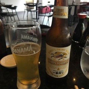 Bebidas - Cerveza Japonesa