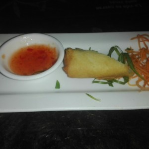 Entradas Calientes - Spring rolls