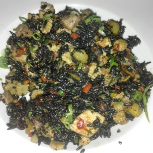 Thai - Arroz negro