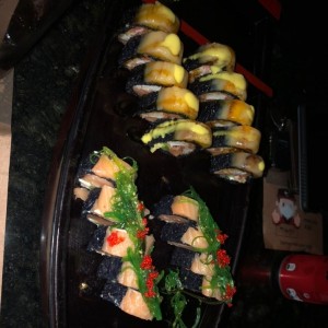 Rolls - Tropical & Philadelphia Rolls