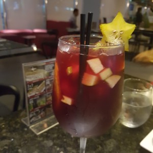 sangria!Yum demasiado rica