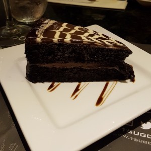 Postres - Torta de chocolate