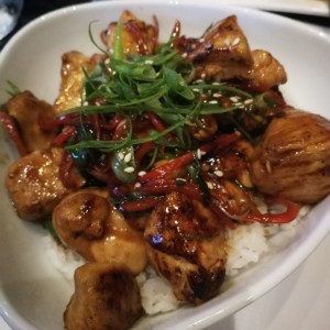 Yakimeshi - Pollo