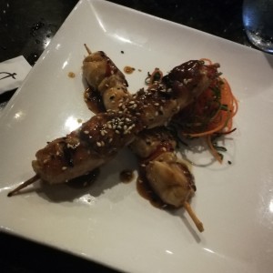 Brochetas - Pollo