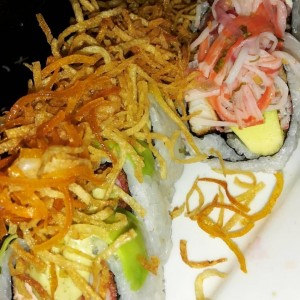 Rollos Especiales - Ceviche roll