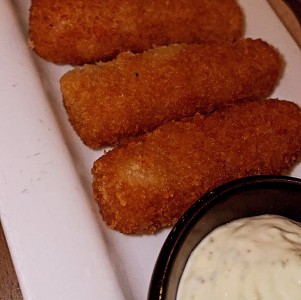 Entradas - Croqueta de Cangrejo