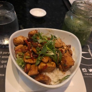 Yakimeshi - Pollo