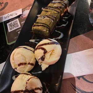 Postres - Choco-Matcha Bites