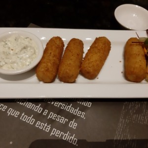 croquetas de salmon