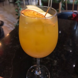 Sangria de maracuya 