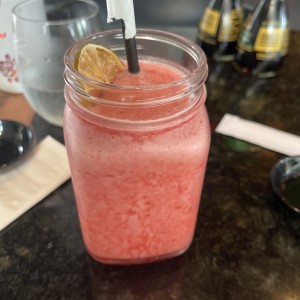 Limonada de fresa