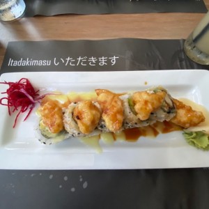 Rolls Especiales - Ebi rock