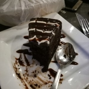 Postres - Torta de chocolate