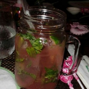 Mojito de fresa