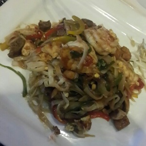 Thai - Pad Thai mixto