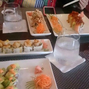 Tsugoi roll, Kamikaze roll, Emilmar roll y Dragon roll