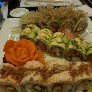 Rolls Especiales - Tokio