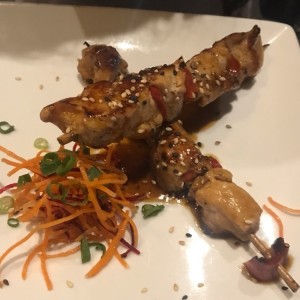 Brochetas - Pollo