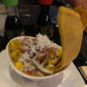 Ceviches - Thai