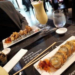 Rolls Especiales - Ebi rock