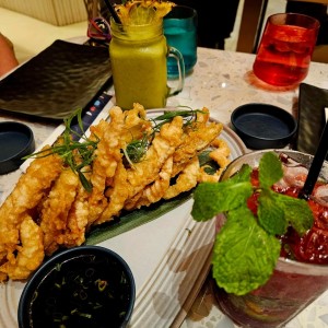 tempura de vegetales