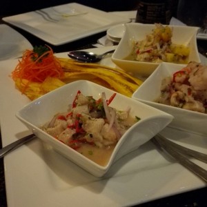 ceviche variado 