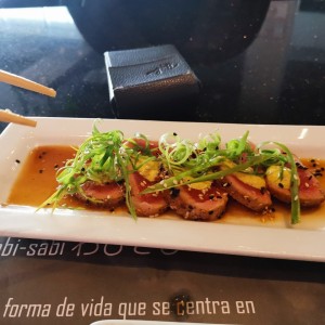 Entradas - Tuna Tataki