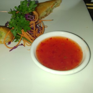 spring rolls 