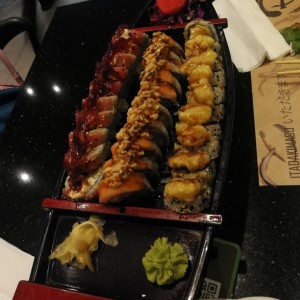 Sushis variados 