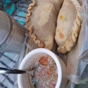 empanadas argentinas de pollo