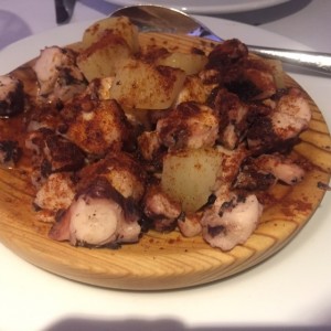 Pulpo a la Gallega