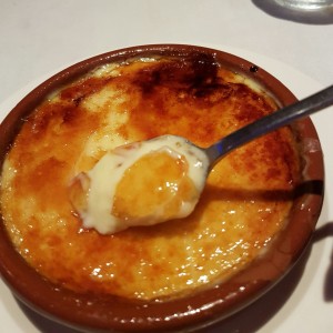 Postres - Crema catalana