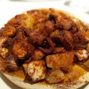 Pulpo a la Gallega