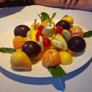 Frutas del Chef