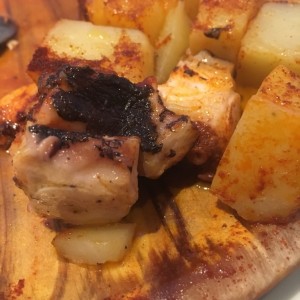 pulpo a la gallega