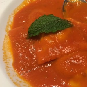 ravioli pomodoro