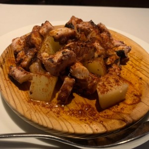 Pulpo a la gallega