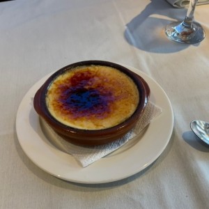 Postres - Crema Catalana