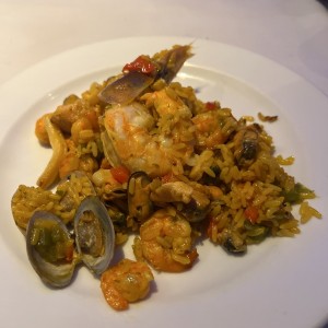 Arroces - Paella La Fragata