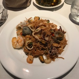 Fideua de Mariscos