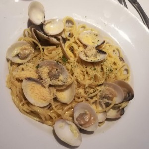 almejas spaguetti