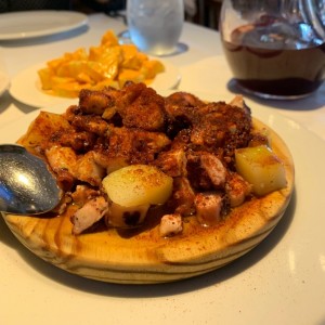 Pulpo a la Gallega 