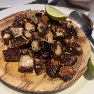 Pulpo a la Gallega o a la Plancha