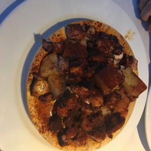 pulpo a la gallega 